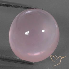 18.94ct Natural rosa rosa Quartzo Rosa, oval, Transparente