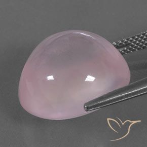 Quartzo Rosa rosa rosa Natural 18.94ct, oval, Transparente