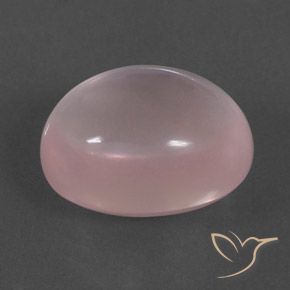 Quartzo Rosa rosa rosa Natural 17.78ct, oval, Transparente