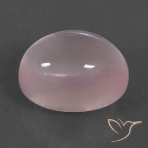 Quartzo Rosa Coral Rosa Natural 19.58ct, oval, Transparente