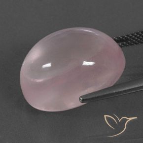 Quartzo Rosa Coral Rosa Natural 19.58ct, oval, Transparente