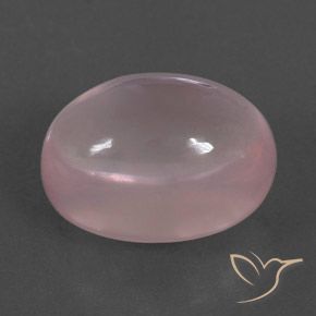 Quartzo Rosa Coral Rosa Natural 18.91ct, oval, Transparente