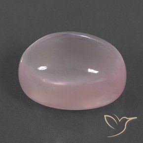 Quartzo Rosa Coral Rosa Natural 18.98ct, oval, Transparente