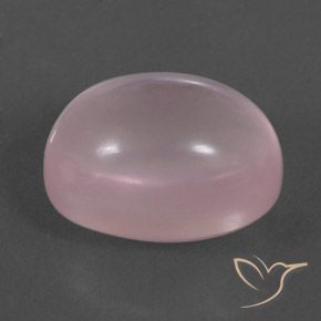 Quartzo Rosa Coral Rosa Natural 19.98ct, oval, Transparente