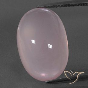 15.52ct Natural Rosa Claro Rosa Quartzo Rosa, oval, Transparente