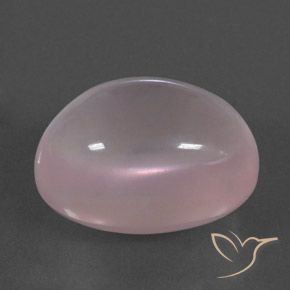 Quartzo Rosa Coral Rosa Natural 18.64ct, oval, Transparente
