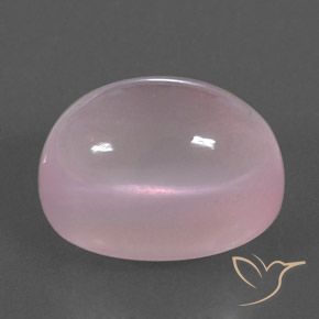 Quartzo Rosa Coral Rosa Natural 21.24ct, oval, Transparente