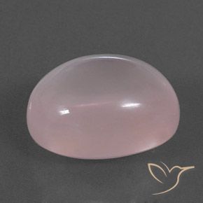 Quartzo Rosa Coral Rosa Natural 17.61ct, oval, Transparente