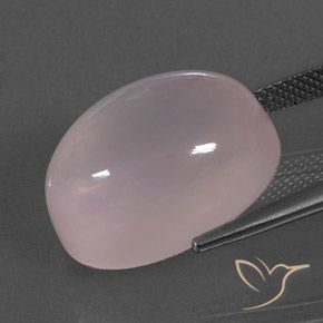Quartzo Rosa rosa rosa Natural 18.58ct, oval, Transparente