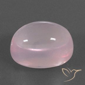 Quartzo Rosa Coral Rosa Natural 21.41ct, oval, Transparente
