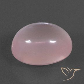 Quartzo Rosa Coral Rosa Natural 17.46ct, oval, Transparente