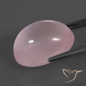 Quartzo Rosa Coral Rosa Natural 17.46ct, oval, Transparente