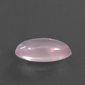Quartzo rosa rosa natural 3,12ct, marquise, transparente