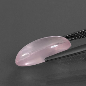 Quartzo rosa rosa natural 3,12ct, marquise, transparente