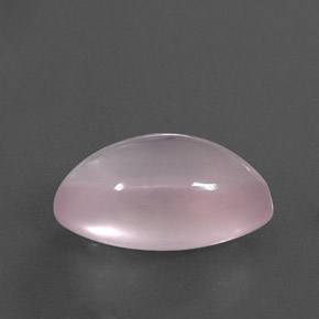 Quartzo rosa rosa natural 6,97ct, marquise, transparente