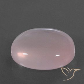 Quartzo Rosa Coral Rosa Natural 47.87ct, oval, Transparente
