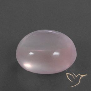 Quartzo Rosa Luz rosa Natural 34.11ct, oval, Transparente