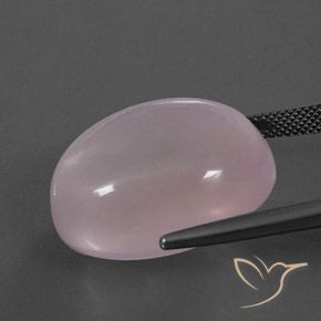 Quartzo Rosa Coral Rosa Natural 43.16ct, oval, Transparente