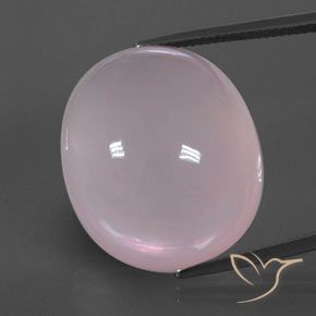 52.78ct Natural Rosa chiclete Quartzo Rosa, oval, Transparente