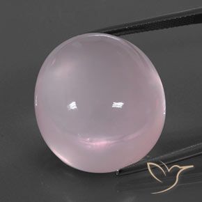 48.72ct Natural Luz rosa Quartzo Rosa, oval, Transparente