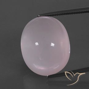 38.70ct Natural Rosa chiclete Quartzo Rosa, oval, Transparente