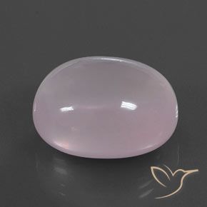 Quartzo Rosa Rosa chiclete Natural 38.70ct, oval, Transparente
