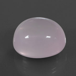 Quartzo Rosa Luz rosa Natural 43.21ct, Corte Oval, Transparente