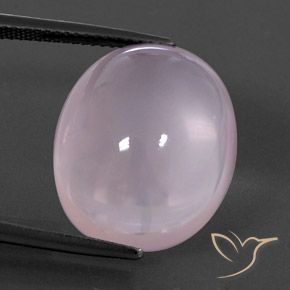 19.81ct Natural Rosa chiclete Quartzo Rosa, oval, Transparente