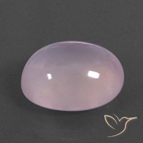 Quartzo Rosa Rosa chiclete Natural 19.81ct, oval, Transparente