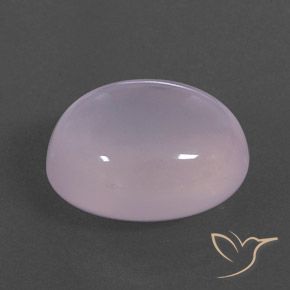 Quartzo rosa rosa natural 18,14ct, corte oval, transparente