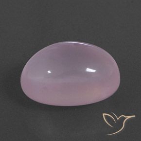 Quartzo Rosa Luz rosa Natural 16.48ct, oval, Transparente