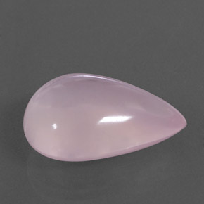 Quartzo rosa rosa natural 15,56ct, transparente, transparente/translúcido