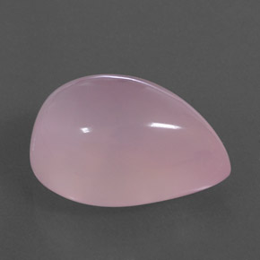 Quartzo rosa rosa natural 22,68ct, transparente, transparente/translúcido