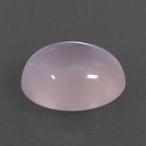 Quartzo rosa rosa natural 12,57ct, transparente, transparente/translúcido