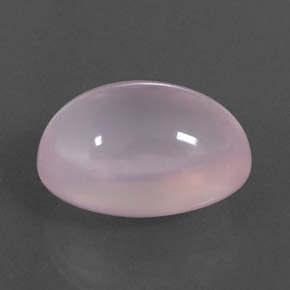 Quartzo rosa rosa natural 12,85ct, transparente, transparente/translúcido