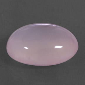 Quartzo rosa rosa natural 16,82ct, transparente, transparente/translúcido