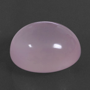 Quartzo rosa rosa natural 19,68ct, transparente, transparente/translúcido