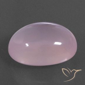 Quartzo Rosa Luz rosa Natural 17.12ct, oval, Transparente/Translúcido