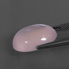 Quartzo Rosa rosa rosa médio Natural 13.19ct, Transparente, Transparente/Translúcido