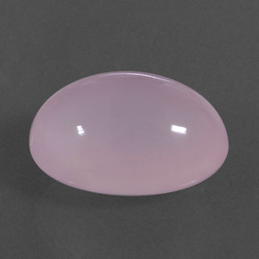 Quartzo rosa rosa natural 14,73ct, transparente, transparente/translúcido