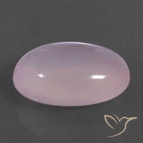 Quartzo Rosa Rosa Cereja Claro Natural 18.71ct, oval, Transparente/Translúcido