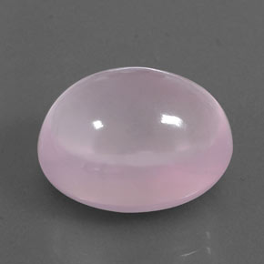 Quartzo rosa rosa natural 23,25ct, transparente, transparente/translúcido