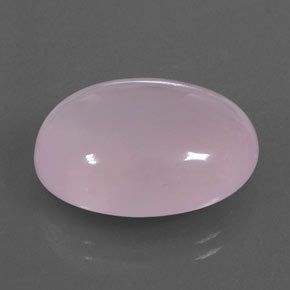 Quartzo rosa rosa natural 20,01ct, transparente, transparente/translúcido