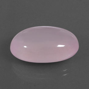 Quartzo rosa rosa natural 20,65ct, transparente, transparente/translúcido