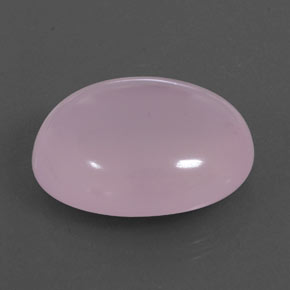 Quartzo rosa rosa natural 20,05ct, transparente, transparente/translúcido