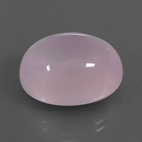 Quartzo rosa rosa natural 29,89ct, transparente, transparente/translúcido