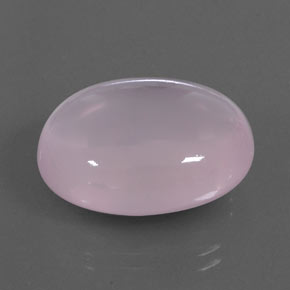 Quartzo rosa rosa natural 25,93ct, transparente, transparente/translúcido