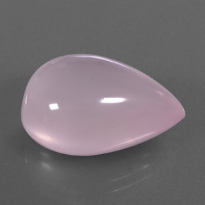 Quartzo rosa rosa natural 23,16ct, transparente, transparente/translúcido