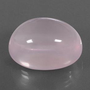 Quartzo rosa rosa natural 43,00ct, transparente, transparente/translúcido