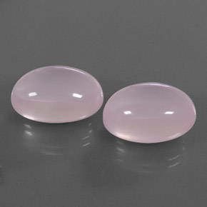 Pedras preciosas de quartzo rosa rosa natural de 34,00 ct, transparente, transparente/translúcido